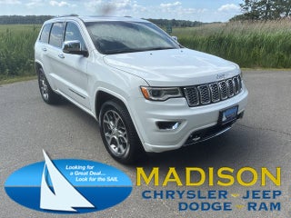 2019 Jeep Grand Cherokee Overland