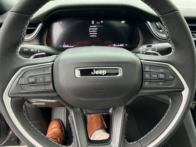 2026 Jeep Grand Cherokee Laredo X