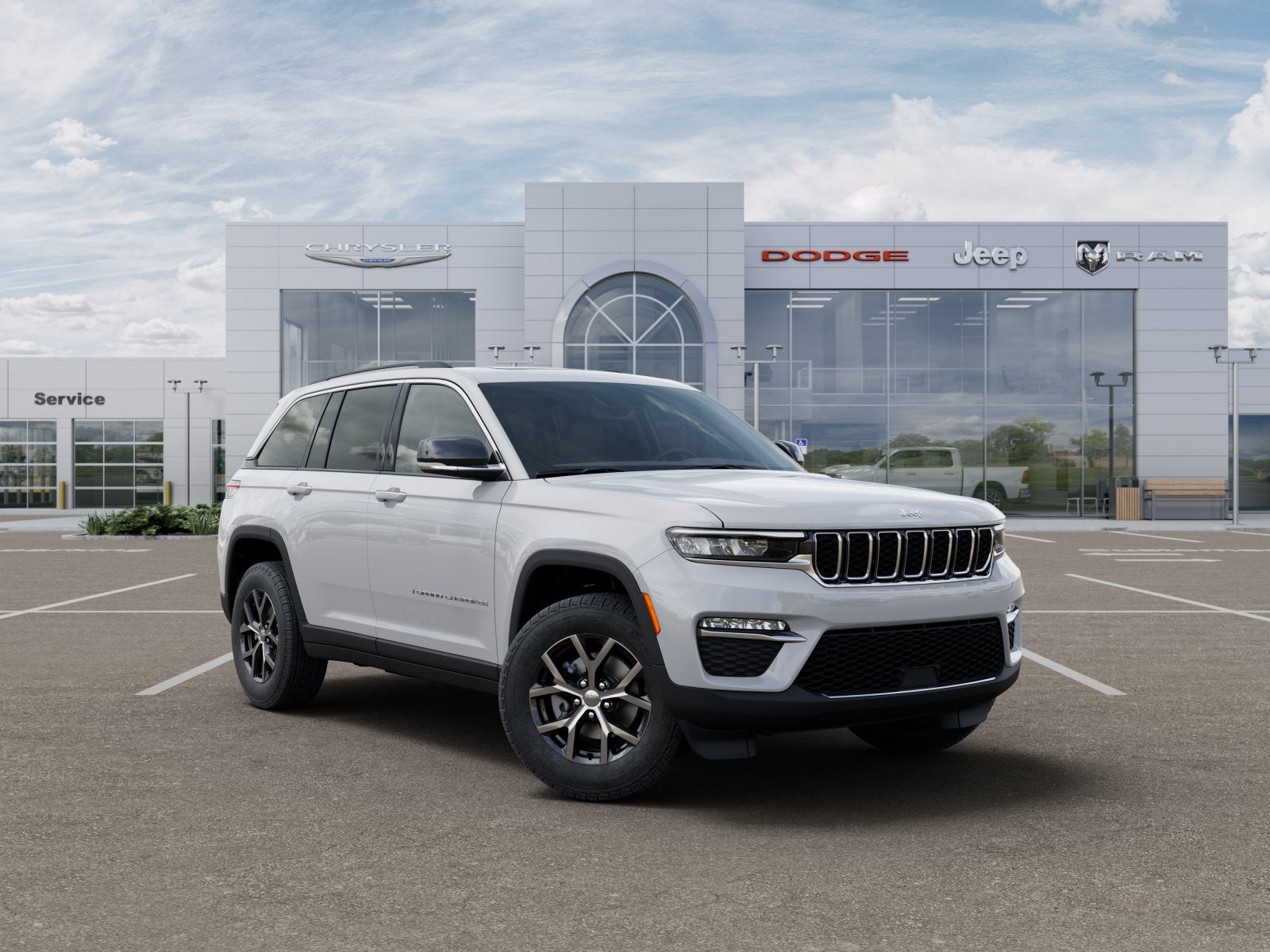 2025 Jeep Grand Cherokee Limited