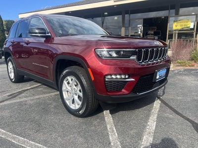 2023 Jeep Grand Cherokee Limited