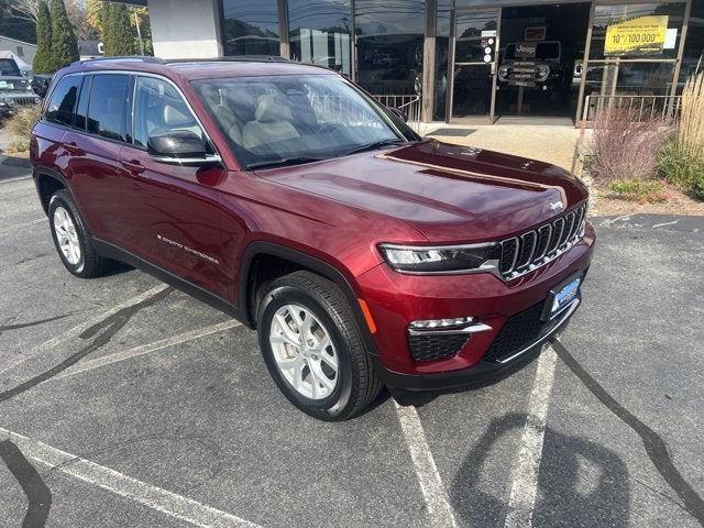 2023 Jeep Grand Cherokee Limited