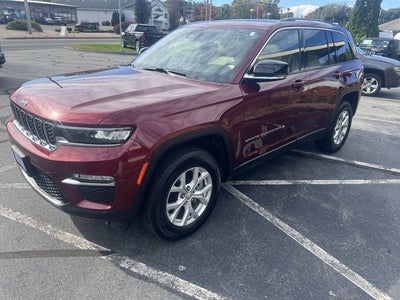 2023 Jeep Grand Cherokee Limited