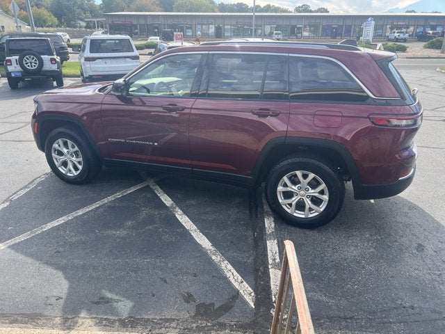 2023 Jeep Grand Cherokee Limited