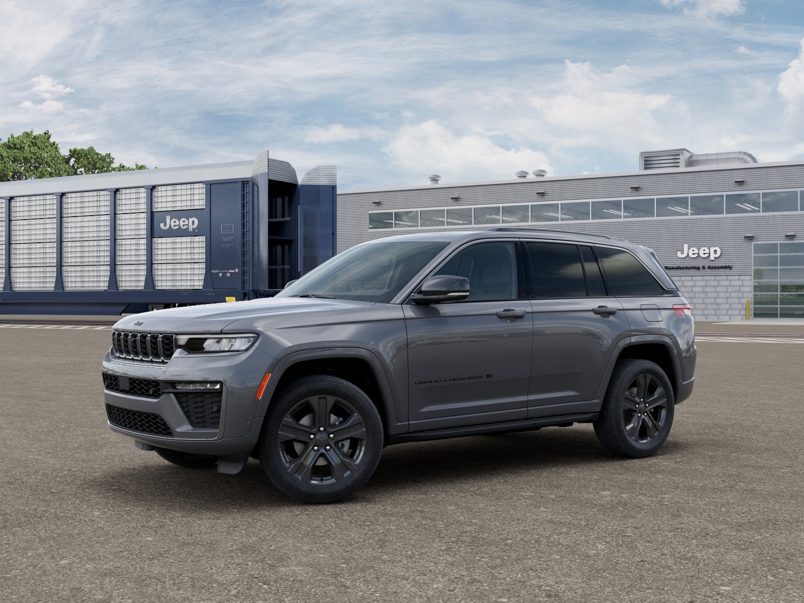 2027 Jeep Grand Cherokee