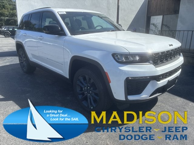 2026 Jeep Grand Cherokee 85th Anniversary Edition