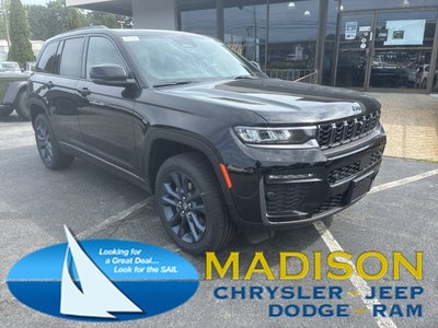 2026 Jeep Grand Cherokee 85th Anniversary Edition