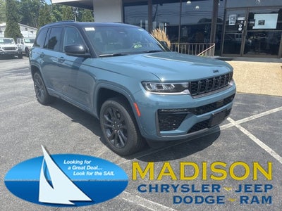 2026 Jeep Grand Cherokee Limited Reserve