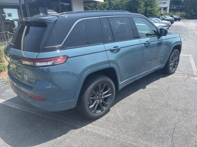 2026 Jeep Grand Cherokee Limited Reserve