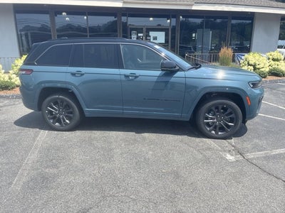 2026 Jeep Grand Cherokee Limited Reserve
