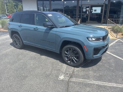 2026 Jeep Grand Cherokee Limited Reserve