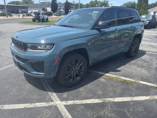 2026 Jeep Grand Cherokee Limited Reserve