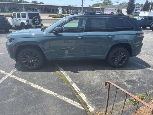 2026 Jeep Grand Cherokee Limited Reserve