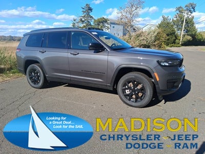 2025 Jeep Grand Cherokee L Altitude X