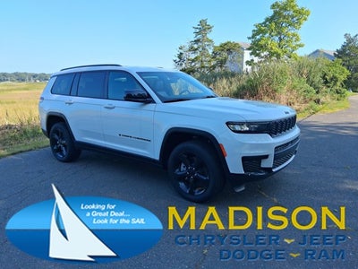 2025 Jeep Grand Cherokee L Altitude