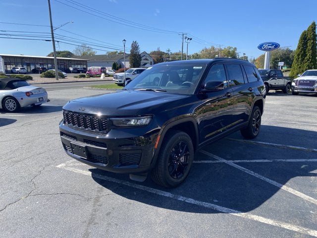 2025 Jeep Grand Cherokee L Altitude X