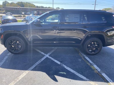 2025 Jeep Grand Cherokee L Altitude X