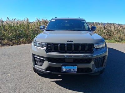 2027 Jeep Grand Cherokee L Laredo Altitude
