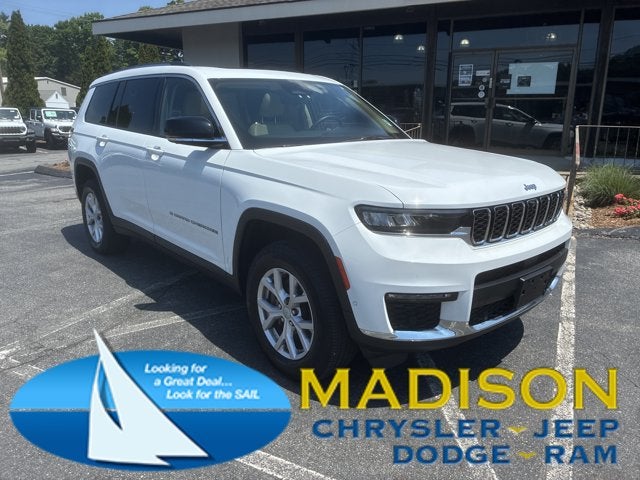 2022 Jeep Grand Cherokee L Limited