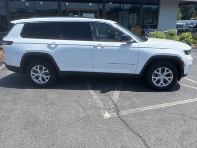 2022 Jeep Grand Cherokee L Limited