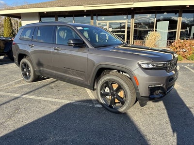 2025 Jeep Grand Cherokee L Limited