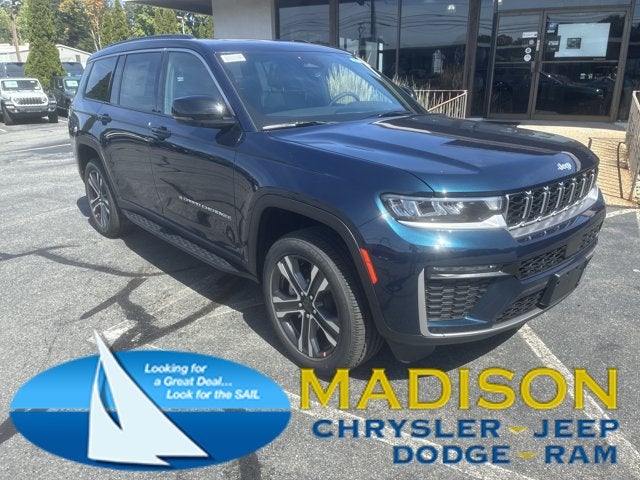2027 Jeep Grand Cherokee L Limited