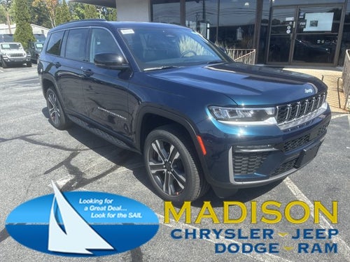 2027 Jeep Grand Cherokee L Limited