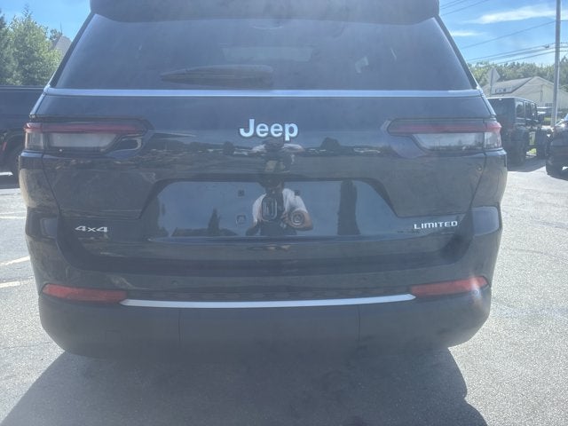 2027 Jeep Grand Cherokee L Limited