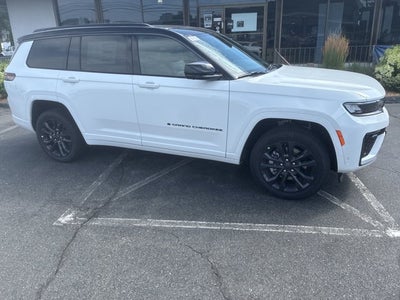 2026 Jeep Grand Cherokee L Limited Reserve