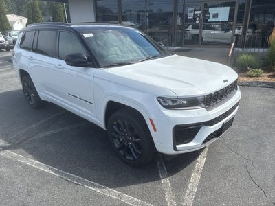 2026 Jeep Grand Cherokee L Limited Reserve