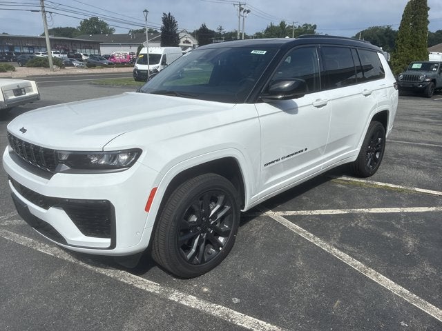 2026 Jeep Grand Cherokee L Limited Reserve