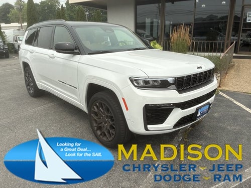 2026 Jeep Grand Cherokee L Summit