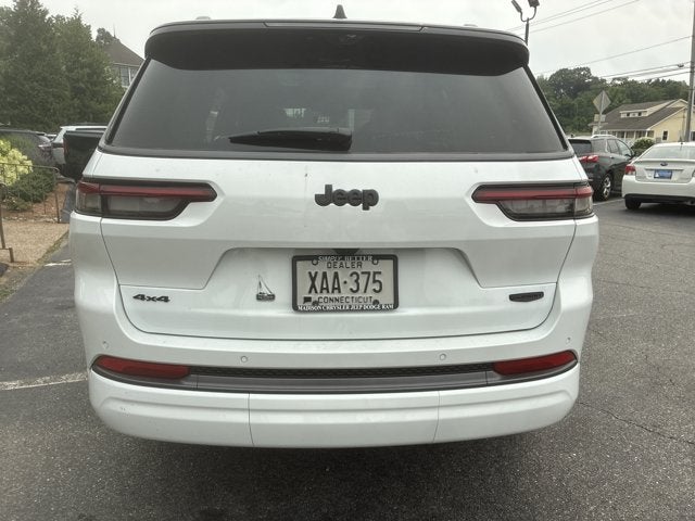 2026 Jeep Grand Cherokee L Summit
