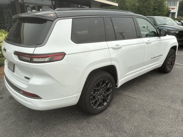 2026 Jeep Grand Cherokee L Summit
