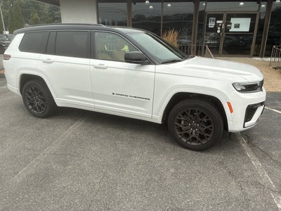 2026 Jeep Grand Cherokee L Summit