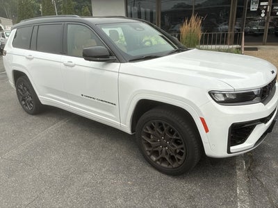 2026 Jeep Grand Cherokee L Summit