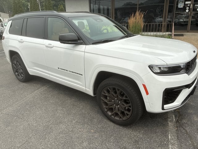 2026 Jeep Grand Cherokee L Summit
