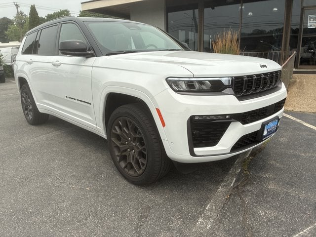 2026 Jeep Grand Cherokee L Summit