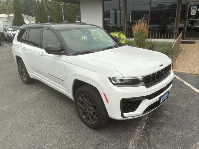 2026 Jeep Grand Cherokee L Summit
