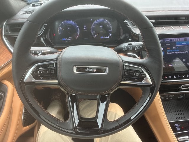 2026 Jeep Grand Cherokee L Summit
