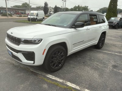 2026 Jeep Grand Cherokee L Summit
