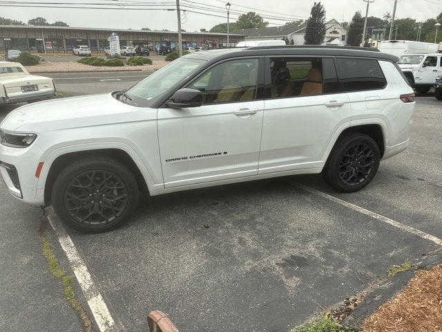 2026 Jeep Grand Cherokee L Summit