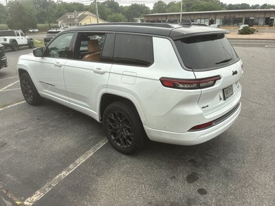 2026 Jeep Grand Cherokee L Summit