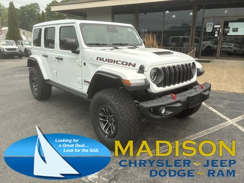 2026 Jeep Wrangler Rubicon X