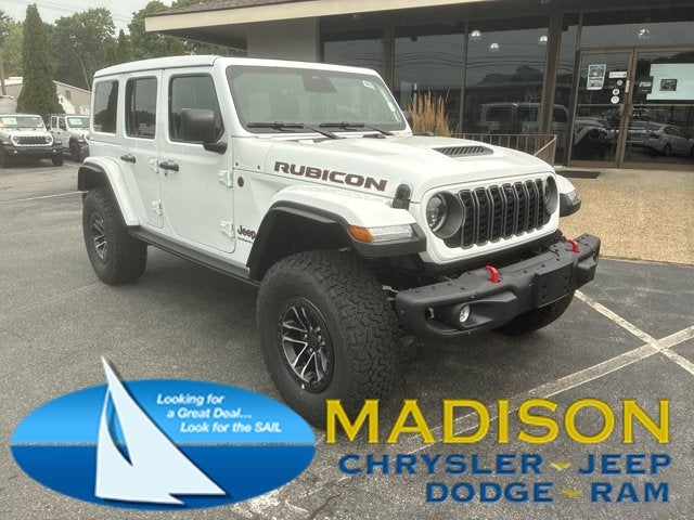2026 Jeep Wrangler Rubicon X