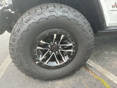 2026 Jeep Wrangler Rubicon X