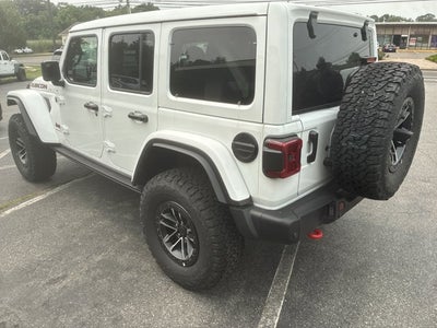 2026 Jeep Wrangler Rubicon X
