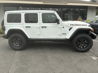 2026 Jeep Wrangler Rubicon X