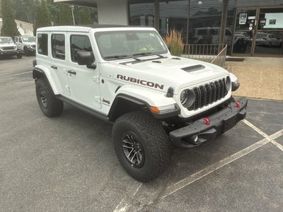 2026 Jeep Wrangler Rubicon X