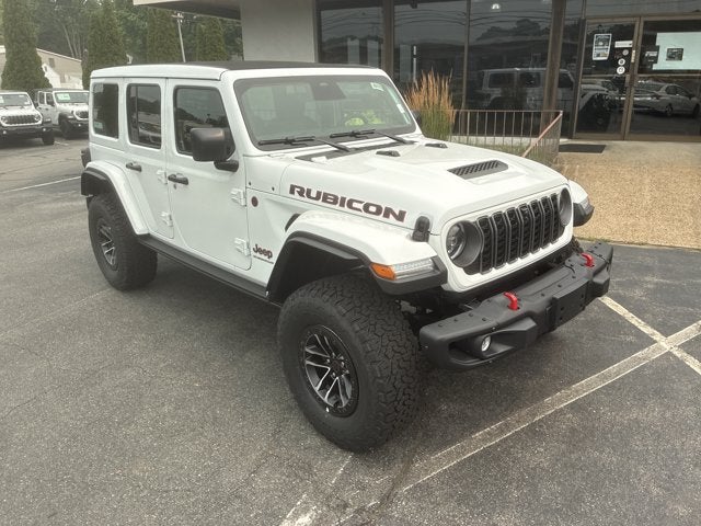2026 Jeep Wrangler Rubicon X
