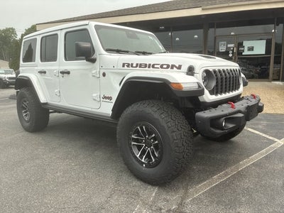 2026 Jeep Wrangler Rubicon X